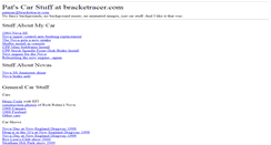 Desktop Screenshot of bracketracer.com