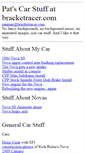 Mobile Screenshot of bracketracer.com
