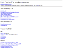 Tablet Screenshot of bracketracer.com